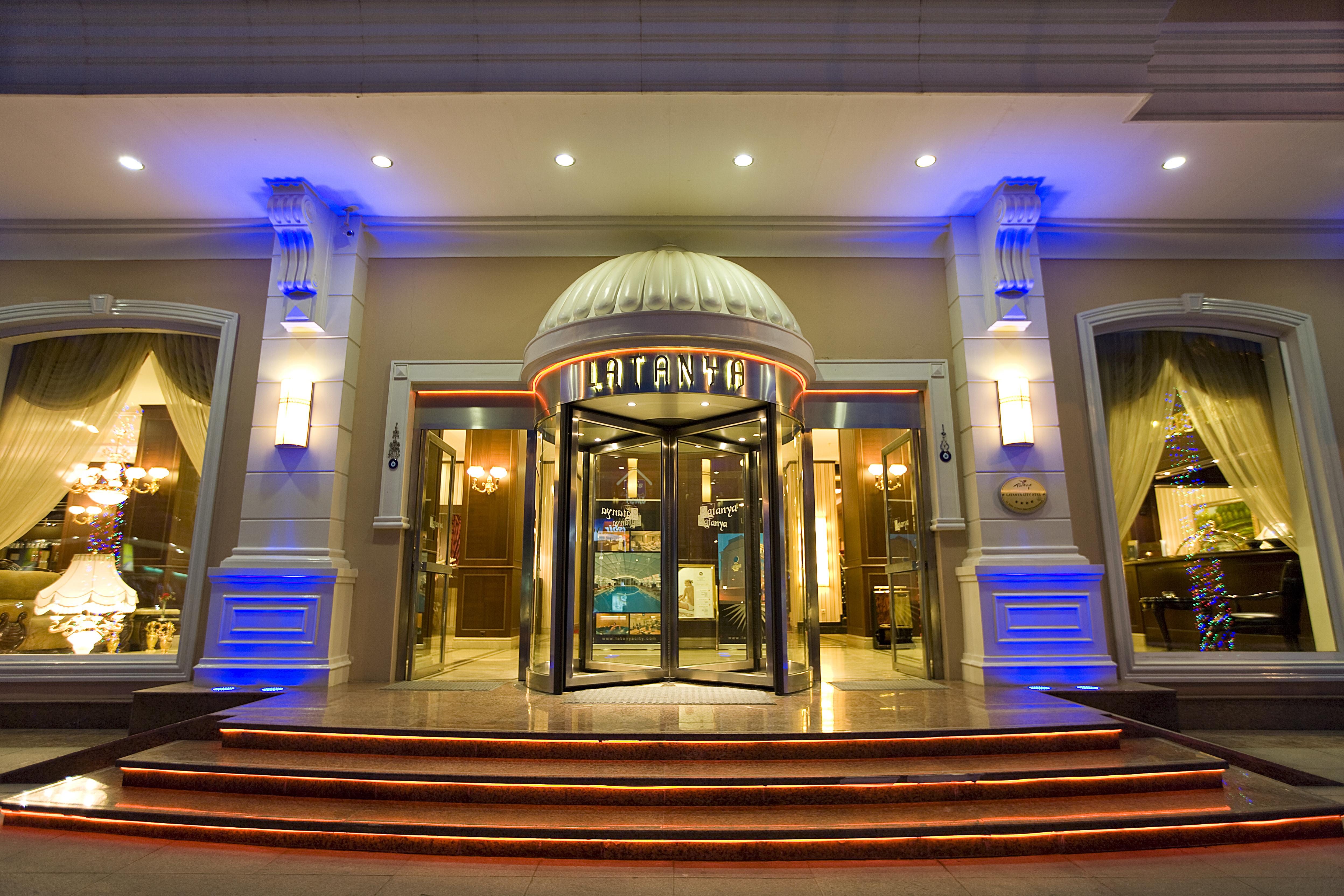 Latanya Palm & Spa Airport Antalya Exterior photo