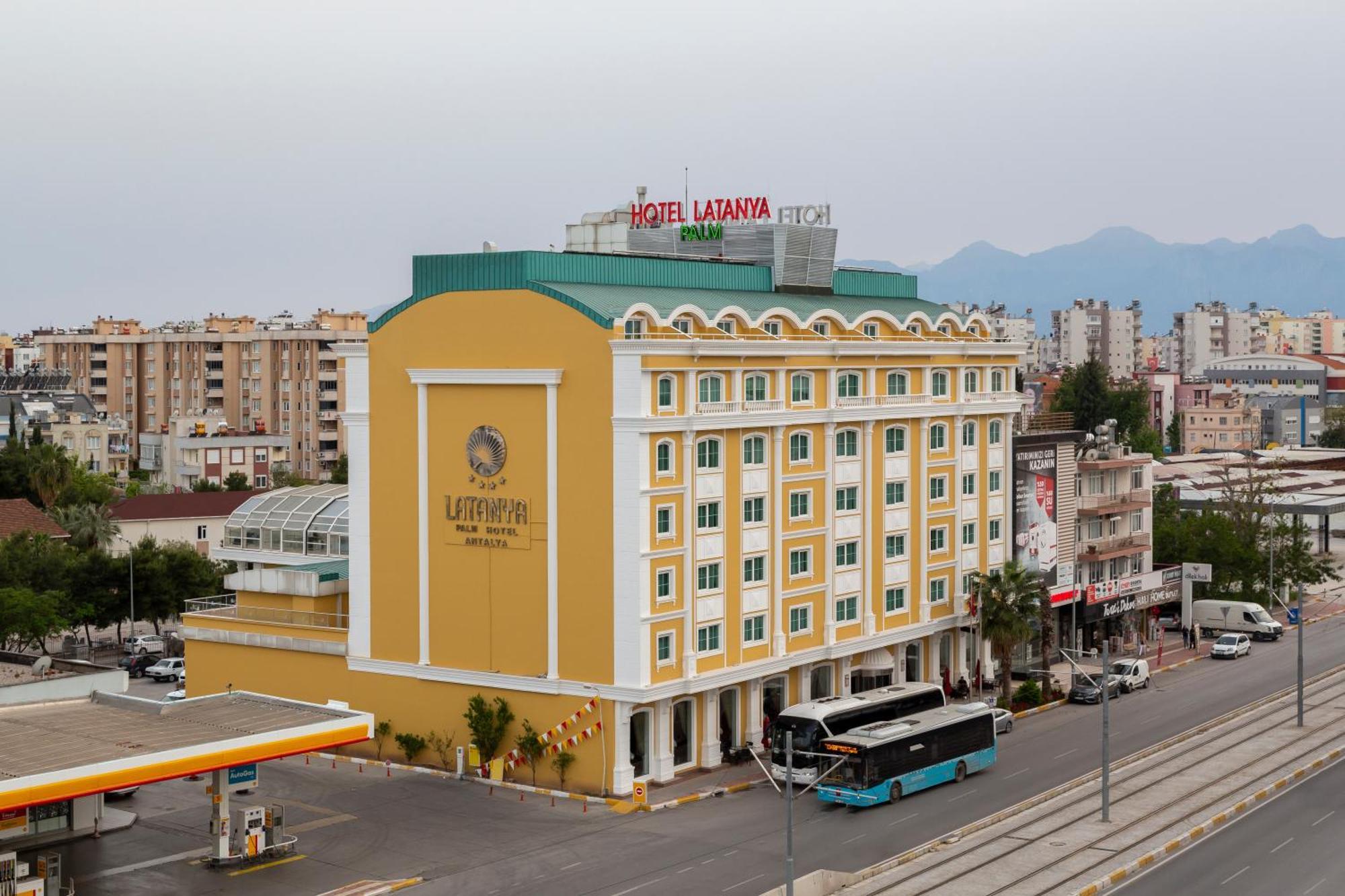 Latanya Palm & Spa Airport Antalya Exterior photo