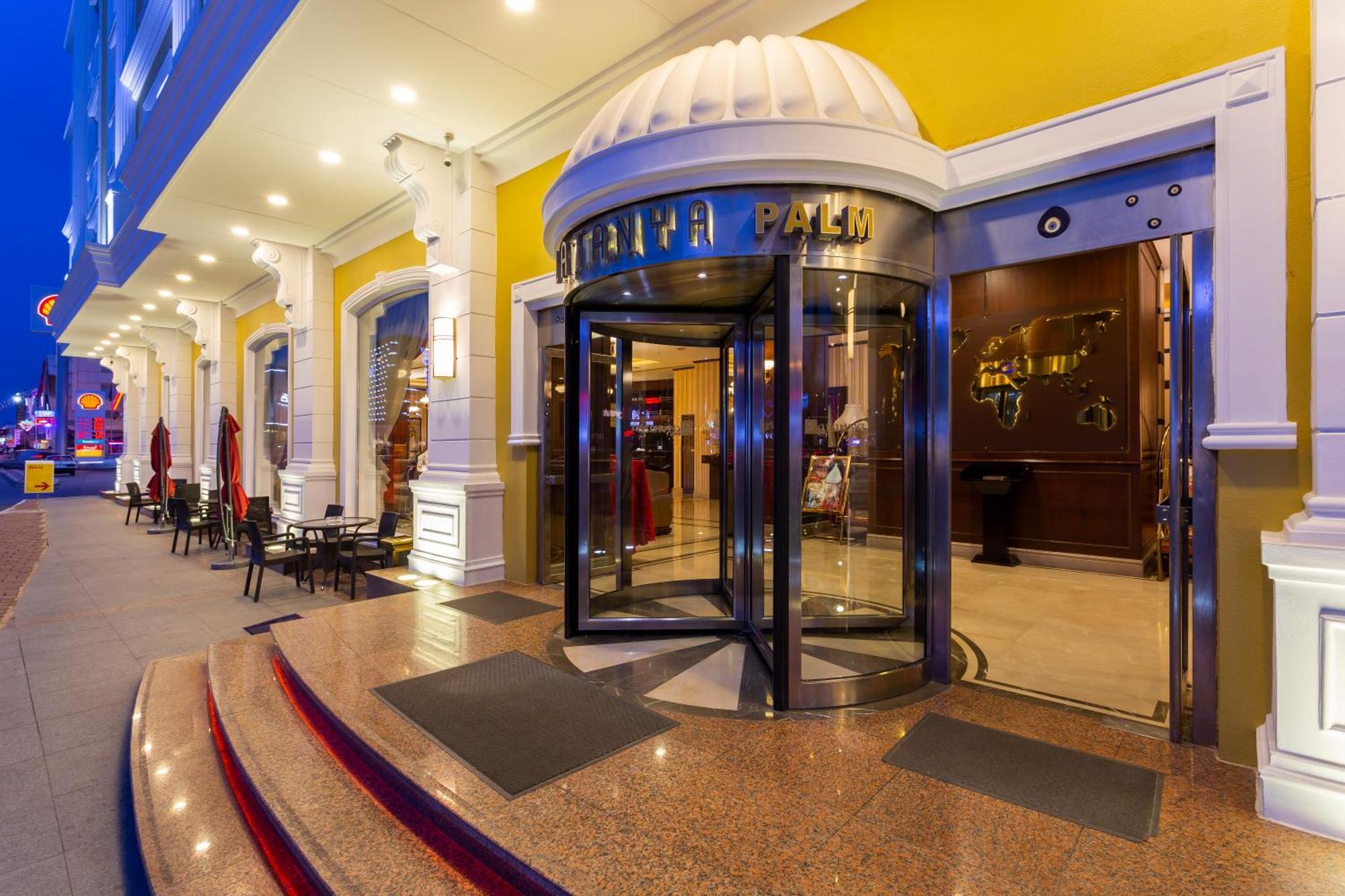 Latanya Palm & Spa Airport Antalya Exterior photo